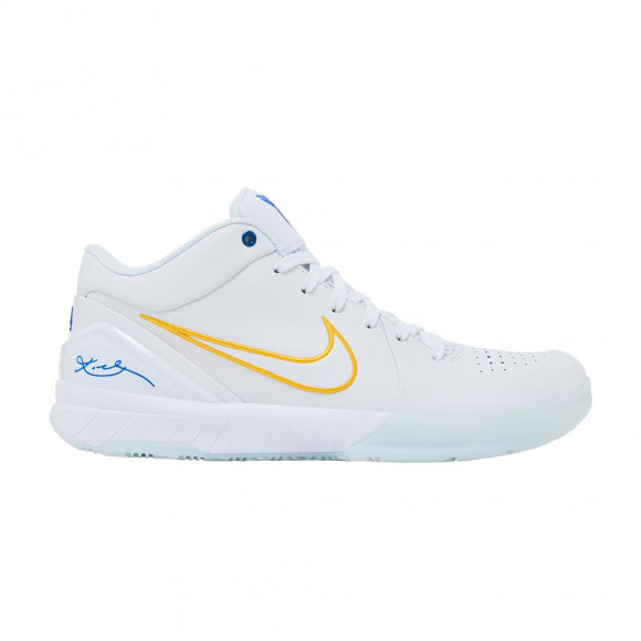 Nike Kobe 4 Protro 'Draft Day Pack - Golden State Warriors' | White | Men's Size 8 - IV6585-900-WARR