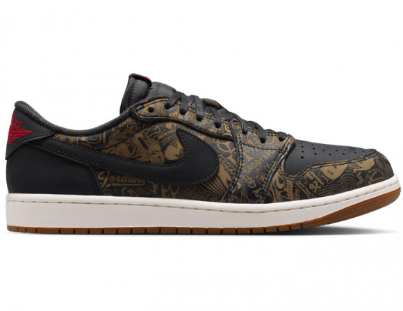 Jordan Air Jordan 1 Low Og Laser Schwarz - IV6750