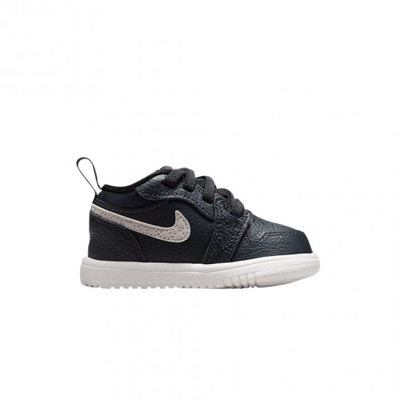 Air Jordan 1 Low Alt SE TD Off 'Noir Sail University Red' | Blue | Infant Size 10 - IV6784-001