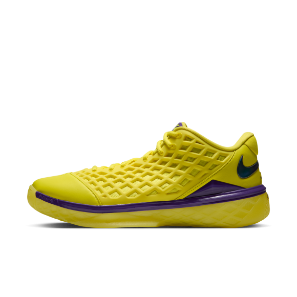 Chaussure de basket Kobe III Low Protro pour homme - Jaune - IV7127-700