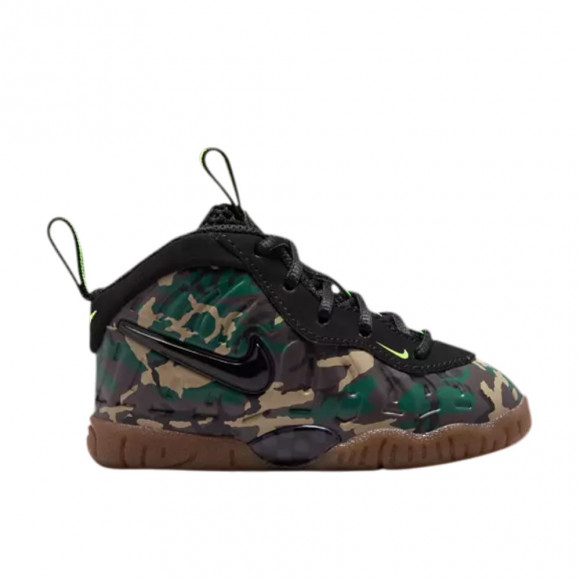 Nike Little Posite Pro | Multi-Color | Kid's Size 9 - IV7554-001