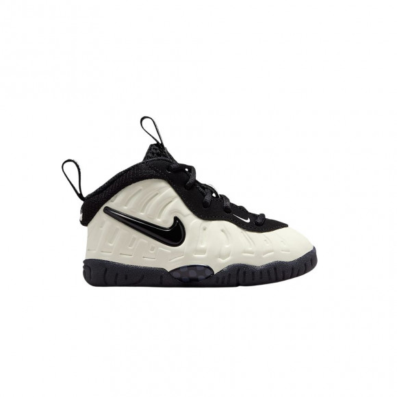 Nike Little Posite Pro Premium TD 'Summit White Black' | Infant Size 5 - IV7558-100