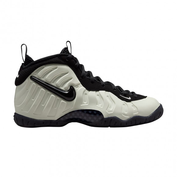 Nike Little Posite Pro Premium GS 'Summit White Black' | Kid's Size 5 - IV7559-100
