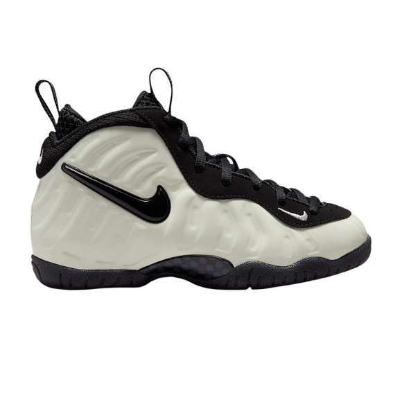 Nike Little Posite Pro Premium PS 'Summit White Black' | Kid's Size 3 - IV7560-100