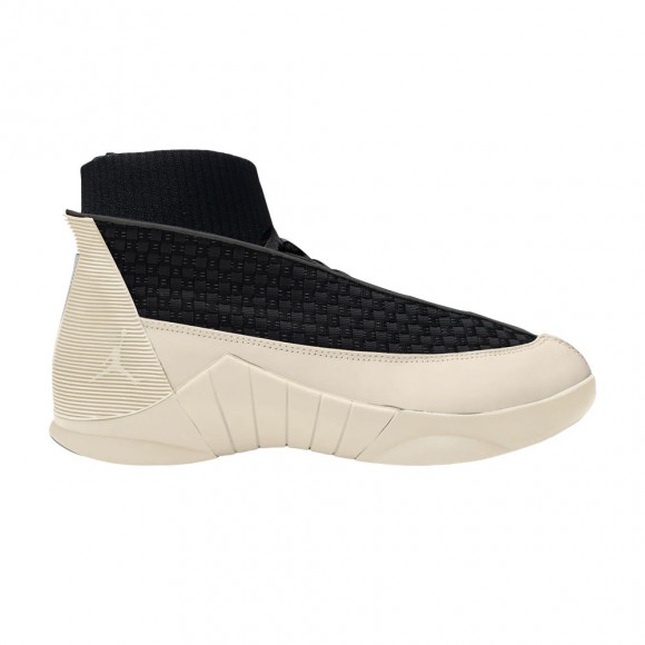 Air Jordan 15 23RE 'Black Muslin' | Men's Size 12 - IV7637-100