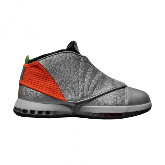 Free The Youth x Air Jordan 16 Retro OG 'Metallic Silver' | White | Men's Size 11.5 - IV7638-001