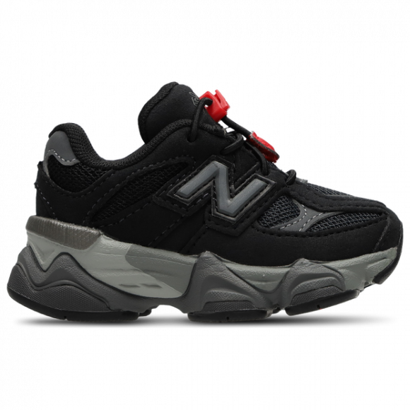 New Balance 9060 Unisex Shoes - Black - Size: 4.5 - Mesh/Synthetic - Foot Locker - IV9060BK