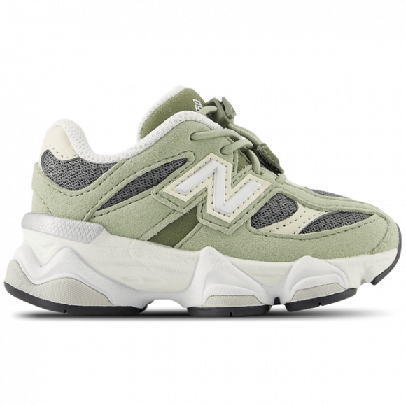 New Balance 9060 - Sneakers Bébé - Vert - Pointure 23 - Cuir - IV9060CD
