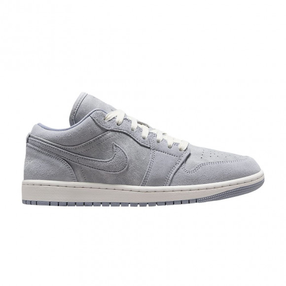 Air Jordan Wmns 1 Low SE 'Obsidian Mist' | White | Women's Size 9.5 - IW0819-498