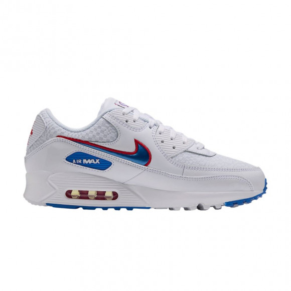 NFL x Nike Air Max 90 'Houston Texans' | White | Men's Size 11 - IW1135-100