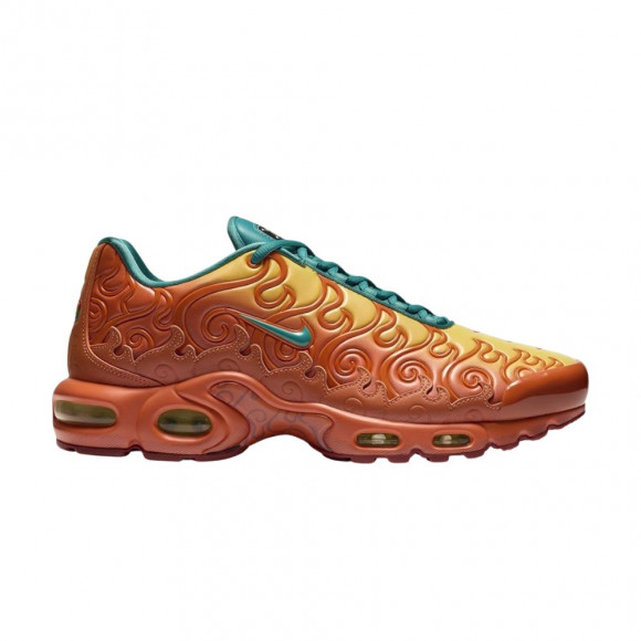 One Piece x Nike Air Max Plus 'Mera Mera' | Orange | Men's Size 8 - IW1283-800