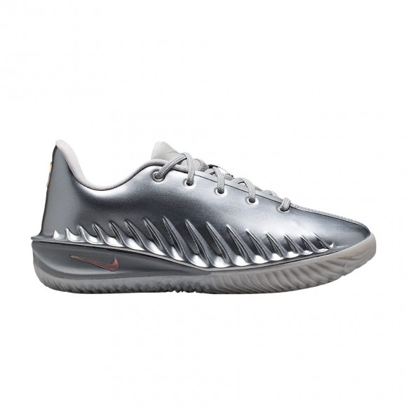 Nike G.T. Cut 4 GS 'Metallic Silver Iron Grey' | Black | Kid's Size 4.5 - IW1525-001