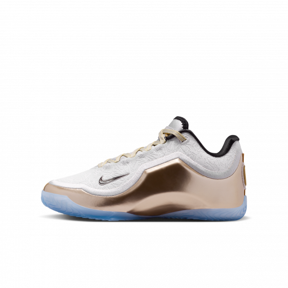 Chaussure de basket LeBron XXIII « Dreams and Nightmares » pour ado - Gris - IW1950-001