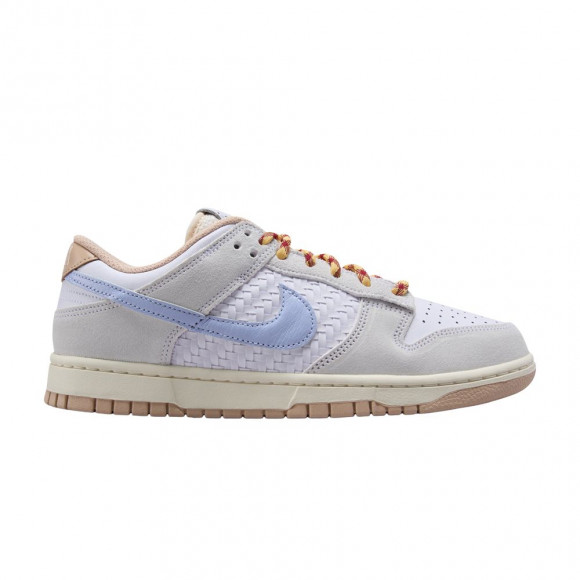 Nike Dunk Low Retro SE 'White Hydrogen Blue Shimmer' | Men's Size 8.5 - IW2016-141