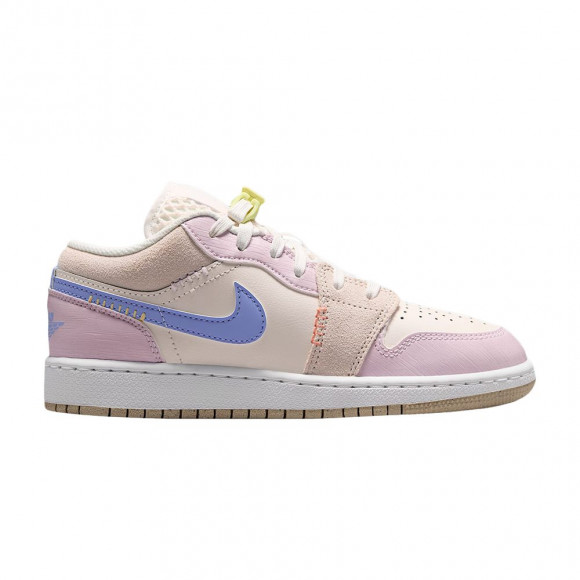 Air Jordan 1 Low GS 'Sail White' | Cream | Kid's Size 4.5 - IW2019-141