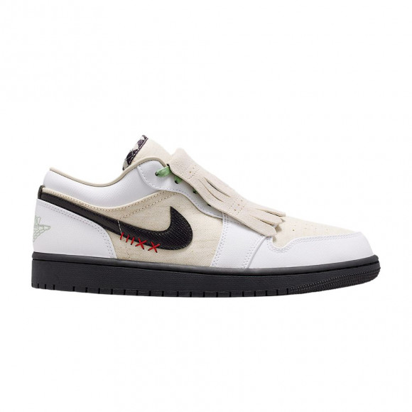 Air Jordan 1 Low SE 'Light Orewood Brown' | White | Men's Size 11.5 - IW2020-110
