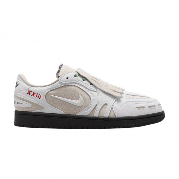 Wmns Air Jordan 1 Low MM V3 'Light Orewood Brown' | White | Women's Size 6 - IW2026-110