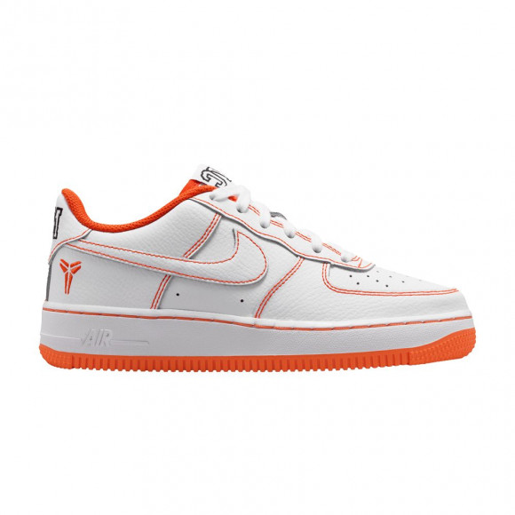 Kobe Bryant x Nike Air Force 1 Low Protro GS 'Lord Of The Rings' | White | Kid's Size 4.5 - IW2221-100