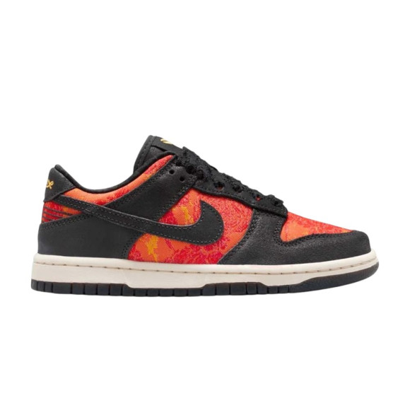 Nike Kobe Dunk Low GS 'Anthracite Sundial' | Red | Kid's Size 5 - IW2225-001