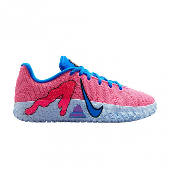 Kool Aid x Nike Ja 3 GS 'Lemon Veno Deep Royal Blue' | Kid's Size 4.5 - IW2296-700