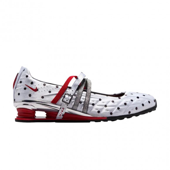 Naked Copenhagen x Nike Wmns Shox Z Calistra 'Polka Dot' | White | Women's Size 6.5 - IW2346-160