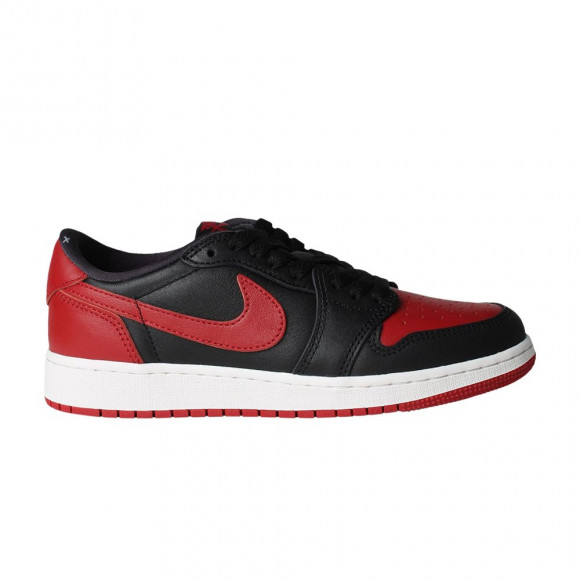 Air Jordan 1 Retro Low OG GS 'Banned' 2026 | Red | Kid's Size 3.5 - IW6277-001