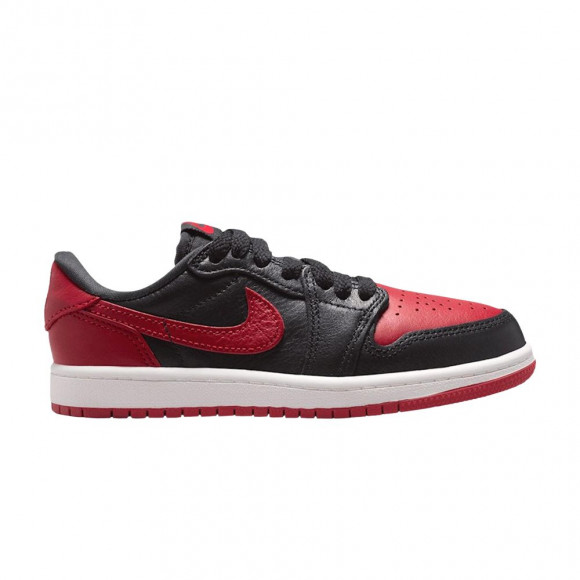 Air Jordan 1 Retro Low OG PS 'Banned' 2026 | Red | Kid's Size 11 - IW6278-001