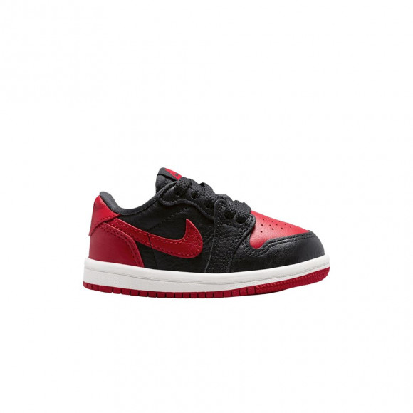 Air Jordan 1 Retro Low OG TD 'Banned' 2026 | Red | Infant Size 3 - IW6279-001