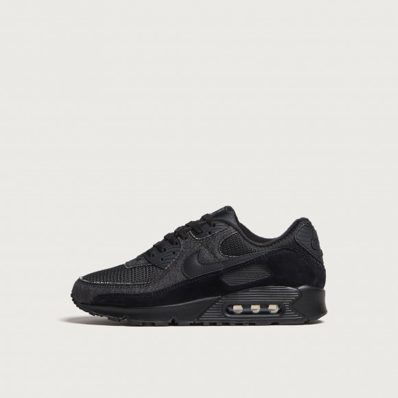Nike Air Max 90 Sneaker in Black Denim - IW6365-001