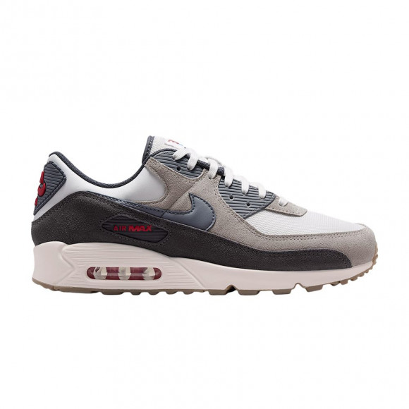 Nike Air Max 90 Premium 'Summit White College Grey' | Men's Size 8.5 - IW6954-121