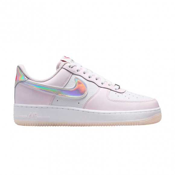 Nike Wmns Air Force 1 Low '07 'Smiley Swoosh' | Pink | Women's Size 7 - IW7589-100