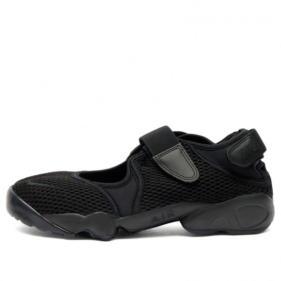Nike Women's W Air Rift Mesh Sneaker Black/White - IW8074-001