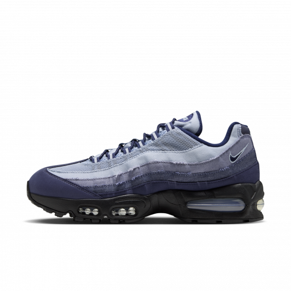 Nike Air Max 95 Older Bubble Men's Shoes - Blue - IX0347-451