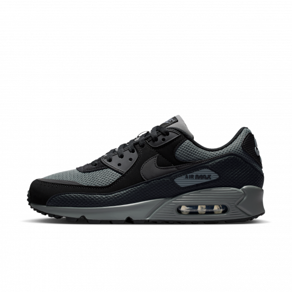 Nike Air Max 90 Premium Men's Shoes - Black - IX0348-001