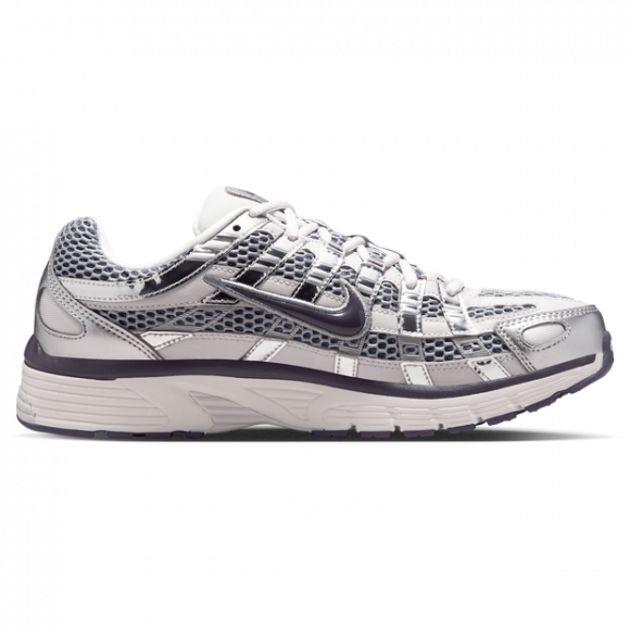 Nike P-6000 Femme - Baskets, Gris - Pointure 37.5 - Maille/synthétique - IX0364-078