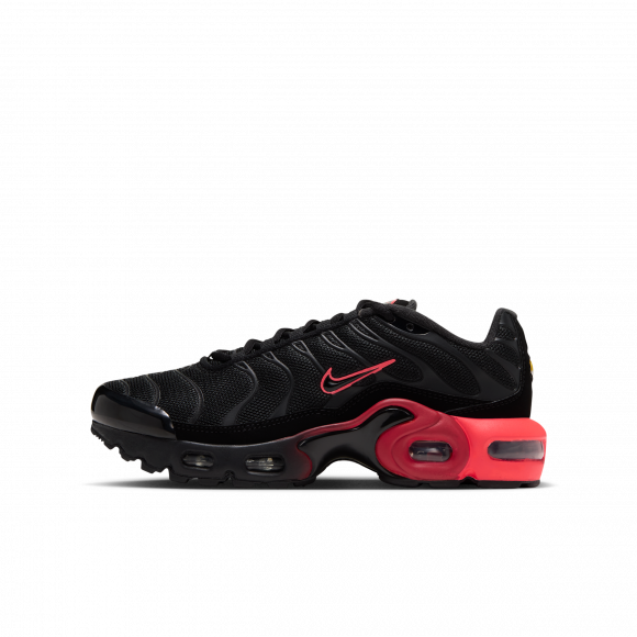 Chaussure Nike Air Max Plus pour ado - Noir - IX0388-001