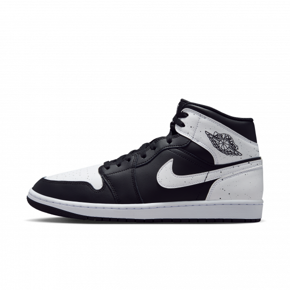 Nike Air Jordan 1 Mid SE Men's Shoes - Black - IX3525-010