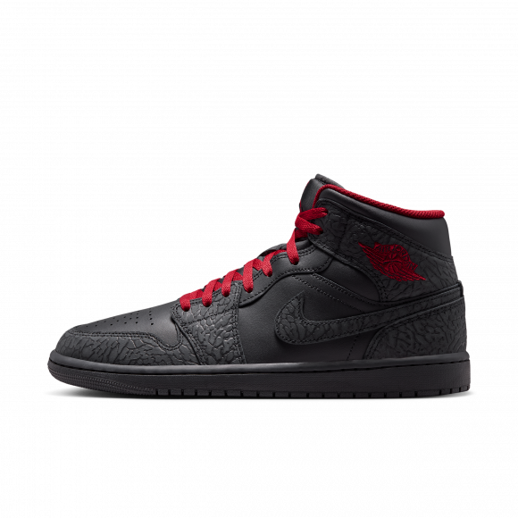 Nike Air Jordan 1 Mid SE Men's Shoes - Black - IX3527-010