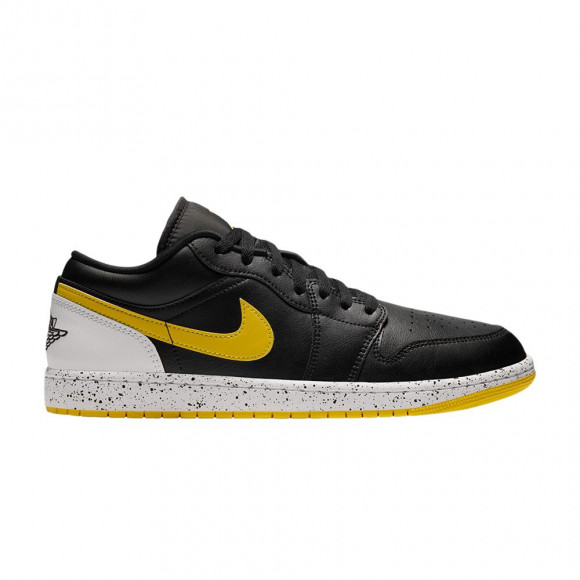 Air Jordan 1 Low 'Tour Yellow' | Black | Men's Size 9 - IX3529-010