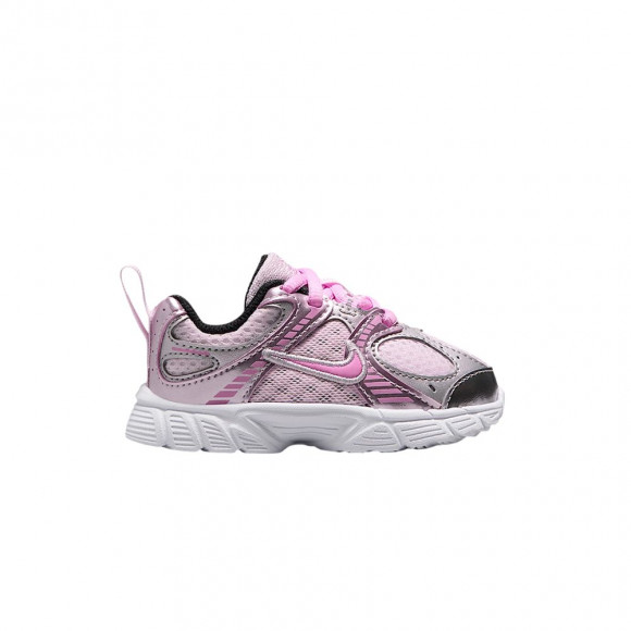 Nike V5 Rnr (Classic Laces) TD 'Pearl Pink Metallic Silver White Pink Rise' | Infant Size 8 - IX3934-664