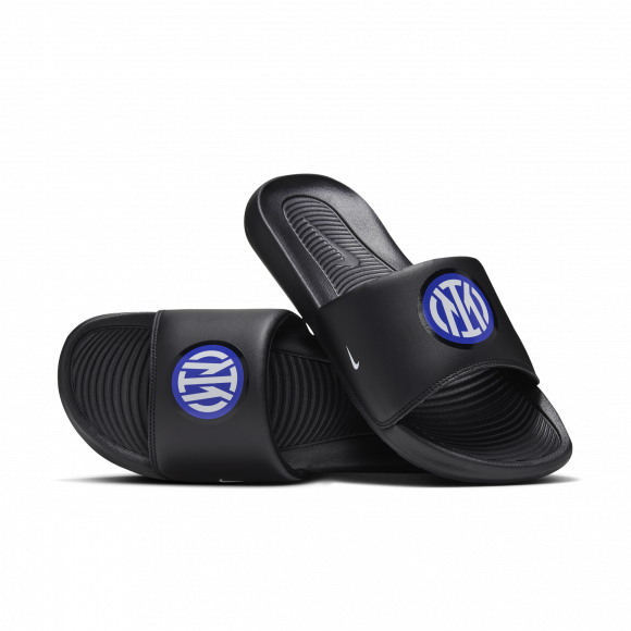 Inter Milan Victori One Men's Nike Slides - Black - IX3937-001