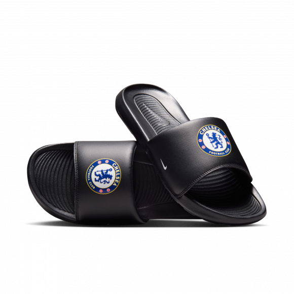 Chelsea F.C. Victori One Women's Nike Slides - Black - IX3940-001