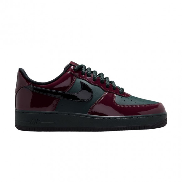 Nike Air Force 1 Low Patent 'Beef And Broccoli' | Red | Men's Size 13 - IX4088-352