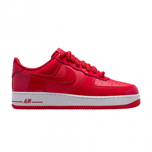 Nike Air Force 1 '07 LV8 'University Red White Metallic Silver' | Men's Size 11 - IX4088-657