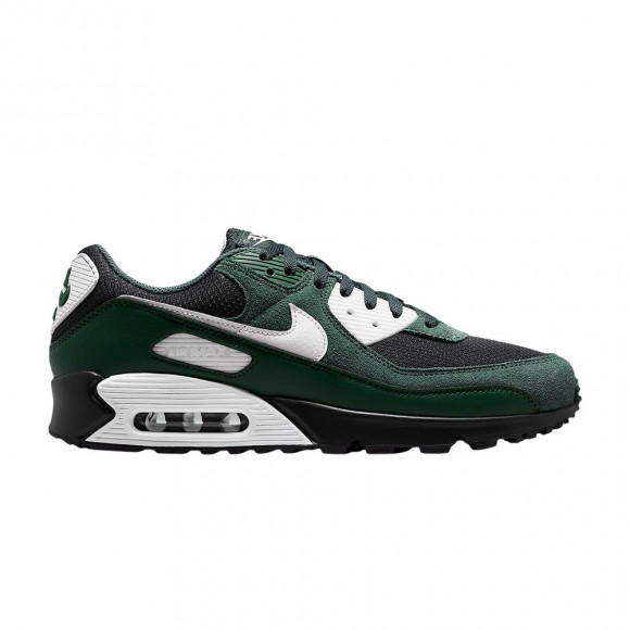 Nike Air Max 90 'Black Spruce' | Green | Men's Size 10.5 - IX4089-317