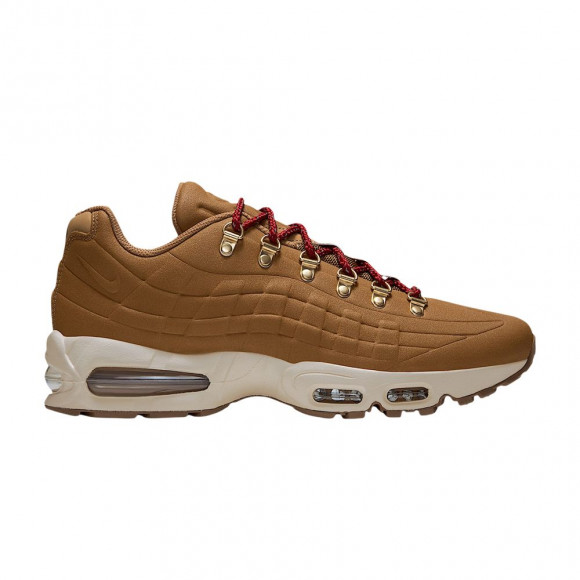 Nike Air Max 95 Big Bubble 'Wheat Muslin' | Brown | Men's Size 9 - IX4106-790