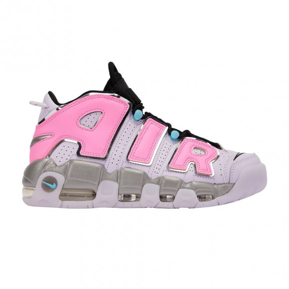Nike Wmns Air More Uptempo 'Silver Vibrant Pink' | Women's Size 7 - IX4168-516