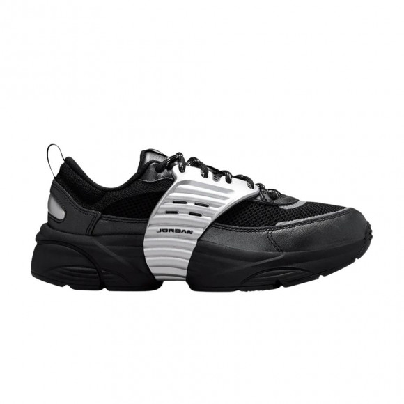 Air Jordan Wmns Trunner O/S Shoes 'Black Metallic Silver' | Women's Size 9 - IX4999001