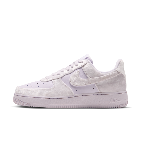 Nike Air Force 1 '07 SE Velvet Women's Shoes - Purple - IX5100-500
