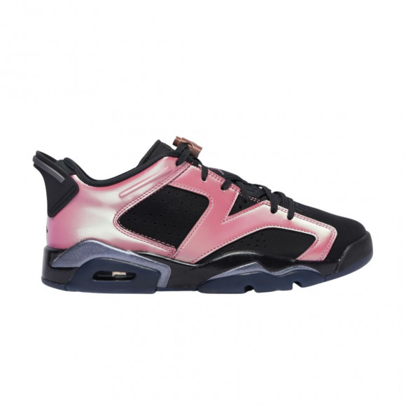 Wmns Air Jordan 6 Low 'Desert Berry' | Black | Women's Size 10 - IX5195-001